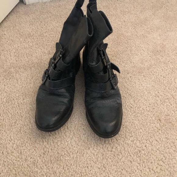 Stella Monelle 3 buckle pull on boots size 38 - Picture 3 of 6